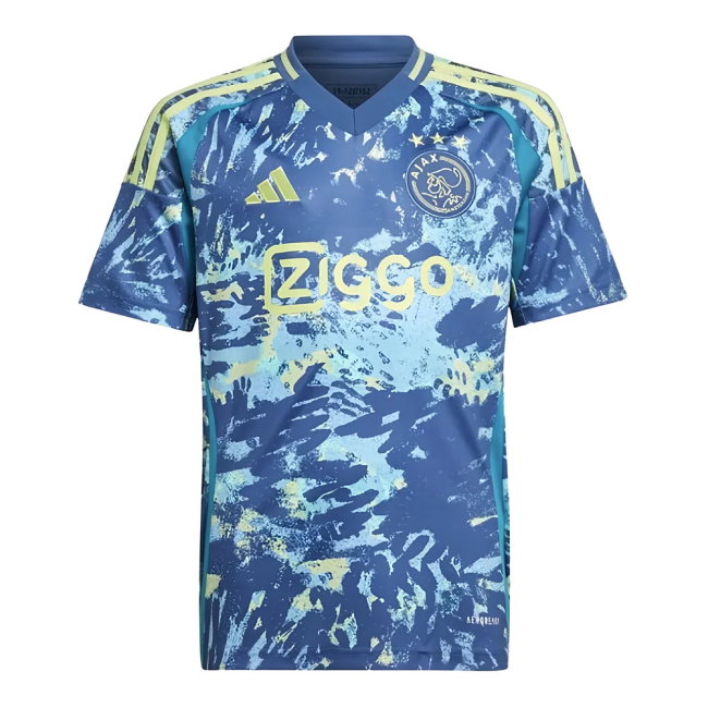2024-2025 Ajax Away Shirt (Kids) (Godts 11)-SoccerKits Hub | Buy Soccer Jerseys Online